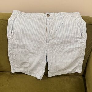 Vineyard Vines Light Blue Pinstripe Shorts